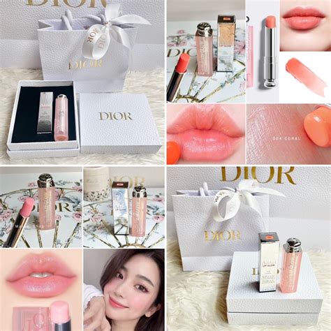 dior lip glow ผ ว ขาว|ลิปบาล์ม Dior.